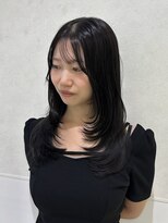 スイクロップエス(sui.cropes) レイヤーカット/大人レイヤー/辻堂