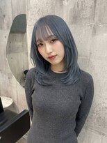 ワンズミラー 原宿(ONE's MIRROR)&nbsp;ハッシュカットグレージュデザインカラーツートンカラー原宿駅