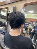 オゾン(OZON)&nbsp;フェザーナチュラルパーマショート