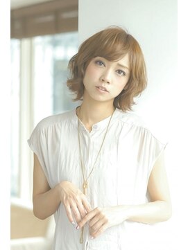 ヘアアンドメイク エジェリ(hair&make egerie) 大人可愛いスウィートマッシュ グラデーション 恵比寿