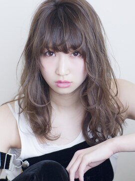 エアー 福岡(AIR) ［air-FUKUOKA　竹石］ ブルージュカラーウェーブ