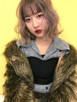 ガラ(GALA) 透明感MAXホワイトラベンダーBOB