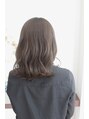 ジップヘアー(ZipHair) ちょっとスキがあるような雰囲気が◎