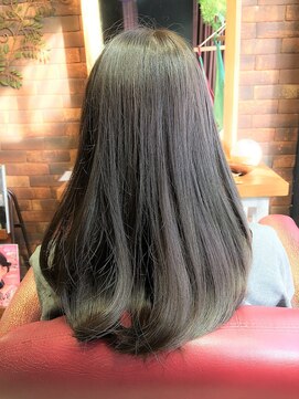 カシータ(casita) マット×ベージュcolor on Long♪ [神戸 岡本 摂津本山]