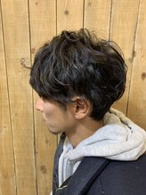 ヘアーサロン ファンクル(hair salon Funcle) 無造作パーマスタイル