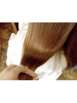 【毛髪復元×美髪】水分・栄養補給"リブートケア"でキューティクルを再生し今までのダメージも無かった事に