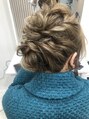 サーカス(Sircus) ヘアセット、アレンジは短時間で仕上げ高評価いただいてます！