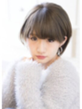 ザ シー 橋本(The C) 小顔cut◎ニュアンスショート