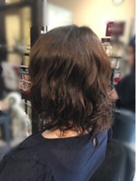 ギフト リビング(Gift Living) ボブパーマ＊ミディアムパーマ