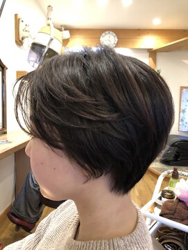 ヘアースマイリー(Hair Smily) ハンサムショート