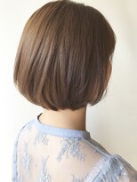 【morio 原宿】丸みボブ  ショート 夏人気スタイル♪