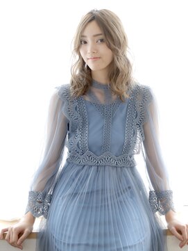 ビラデルソル ヘアー 抜け感カラー×甘ふわカールvol.3