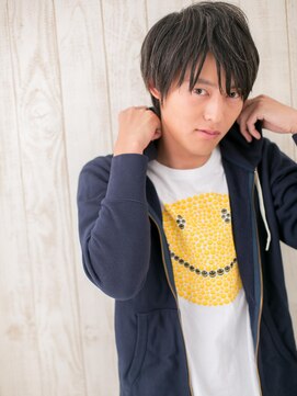 モッズヘア メン 南越谷南口店(mod's hair men) セミウエット×無造作ショートB