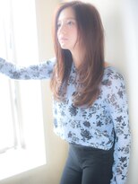 モッズ ヘア 福岡姪浜店(mod's hair)&nbsp;*mod's姪浜*…くせ毛風カールの潤いグラマラス小顔ロングd