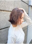 【reir下北沢】*外ハネボブ+ミルキーベージュ*