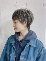 リッカ(RICCA)&nbsp;【RICCA 山岸】ウルフカットなハンサムショート