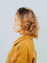 カラーサロンビスカリア 相模原エリア 淵野辺駅店(Color salon Biscaria)&nbsp;フリンジウェーブ☆簡単スタイリング☆カール[淵野辺]