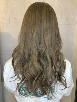 リスタバイネオリーブ 浅草(Re:sta by neolive) アッシュグレージュ　Re:sta by neolive