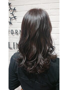 ヘア スパ ビューティー エールフォルム(HAIR SPA BEAUTY YELLFORME) ダークトーンアッシュ