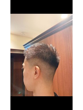 ヒロギンザ 田町店(HIRO GINZA) 大人気！フェードスタイル！