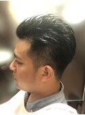 ツーブロハイセクションビジネススタイル<ヒロ銀座/浜松町/大門>