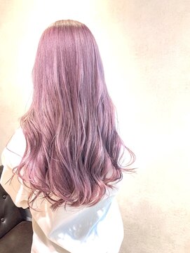 カルテット(Quartett) 【Quartett】透け感ピンクラベンダーハイトーンカラー