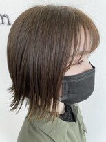 ジェルム ヘアーワークス(germe hair works)&nbsp;外ハネエアリーボブ