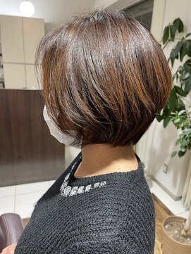 ファム 十日市店(femme) マッシュボブ