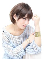 無垢(muku)&nbsp;耳掛けショートボブ