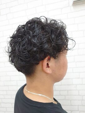 シルビジュー(Cills Bijou) ★大人メンズ無造作ナチュラルパーマ★