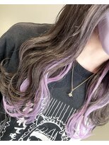 フェルーナ(FERNA)&nbsp;インナーシールエクステ ーピンクパープルー【FERNA池袋】