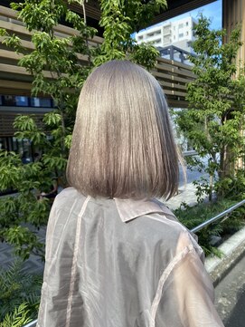 フラム 渋谷(flamme) White silver