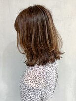 アイティーバイアルバム 八王子店(IT by ALBUM) レイヤーボブ_マロンベージュAラインボブ_ba317811