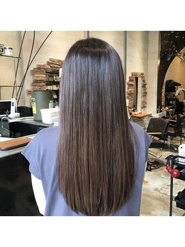 ナチュラルハイセンスプラス(natural high sense+plus) 極細ハイライト　くすみカラー ダブルカラー ベージュ