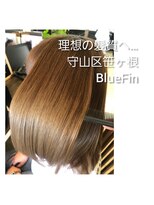 ブルーフィン シセロ(Blue Fin cicero) 理想の髪質へ・・・髪質改善/縮毛矯正/白髪染め/髪質改善カラー
