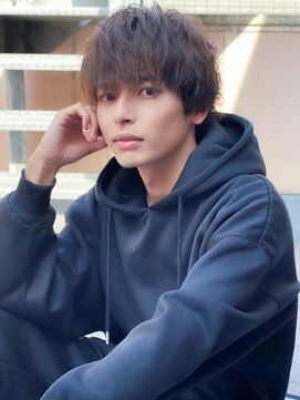 アグ ヘアー ヴィスタ 伊丹店(Agu hair vista) 《Agu hair》ナチュラル感×マッシュショート