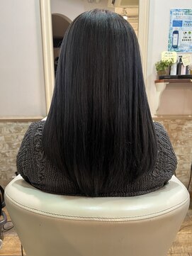 ミエル ヘア 新宿(miel hair) 【mielhair新宿】大人可愛い　艶髪　髪質改善ULTOWA