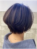 【 土田真帆 】アレンジ簡単!大人かわいいショートボブ☆