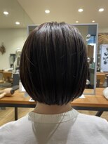 クローゼット 新宿(closet)&nbsp;外ハネボブ/ペールベージュ[髪質改善/ヘッドスパ白髪染め/新宿】