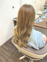 エノモト(ENOMOTO) ハニーベージュ◎大人可愛い小顔無造作カールグレーパール