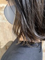 ムーン(moon) #マッシュヘア特集#ビタミンカラー#着物ヘア#メルティカラー