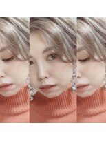 エン(en)&nbsp;ハイトーングレージュショート