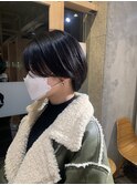 ハンサムショート