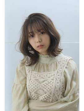 ブリング バイ スノードロップ 吉祥寺(BRING by Snowdrop) 前髪/マチルダボブ/ピンクベージュ/インナーグレージュ/吉祥寺