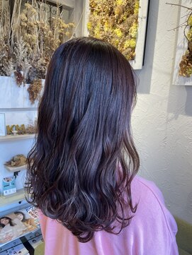 フロール(florun) ミディアム&ピンクカラー