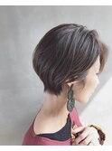 大人ハンサムショート