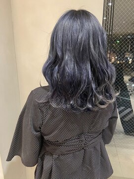 ラミ(L'ami) ミディアム×ブルージュ