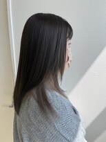 レオ 幸手(Leo)&nbsp;20代30代大人可愛い髪質改善カラーアッシュグレージュ透明感