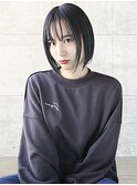 【イルミナカラー×髪質改善TR】耳かけショートスタイル