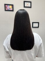 エクリ シセイドウ 麻布十番店(equri×SHISEIDO)&nbsp;【麻布十番】艶々ぱつっとロング♪